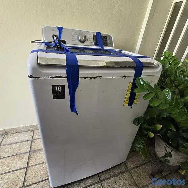 electrodomesticos - Lavadora Samsung-Negociable 5