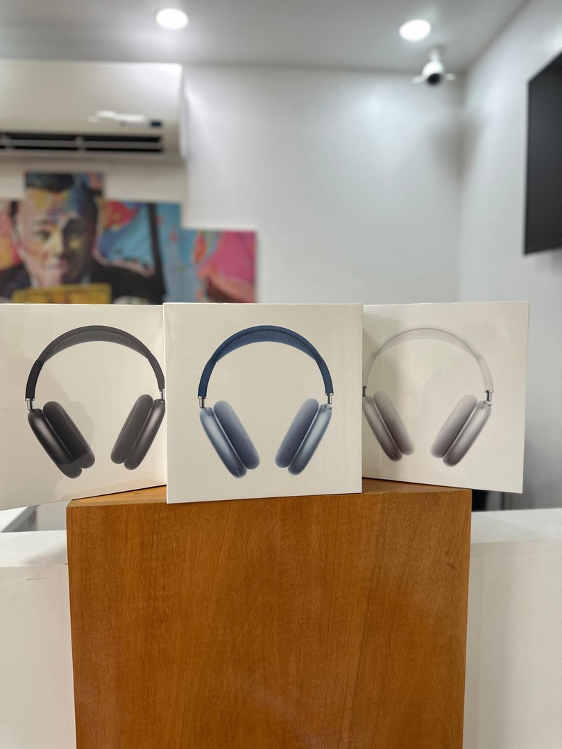 camaras y audio - APPLE AIRPODS MAX SELLADOS ORIGINALES SPACE BLACK 