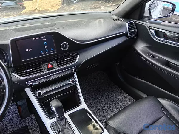 carros - HYUNDAI GRANDEUR 2018 BLANCO 9