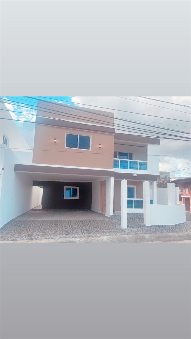 casas - Venta de casa de 2 niveles en la autopista de san Isidro prado oriental 2