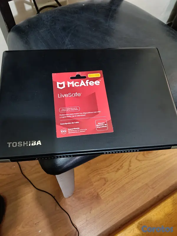 computadoras y laptops - Toshiba Tecra Profesional i5 + 16GB RAM + SSD  2