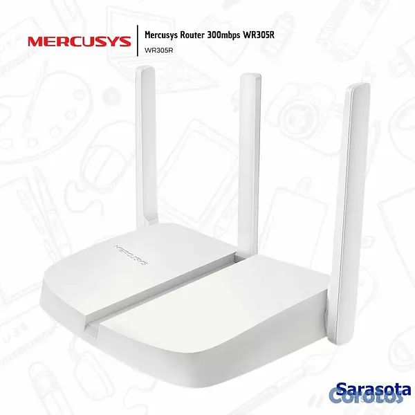 accesorios para electronica - Mercusys Router WR305R 2