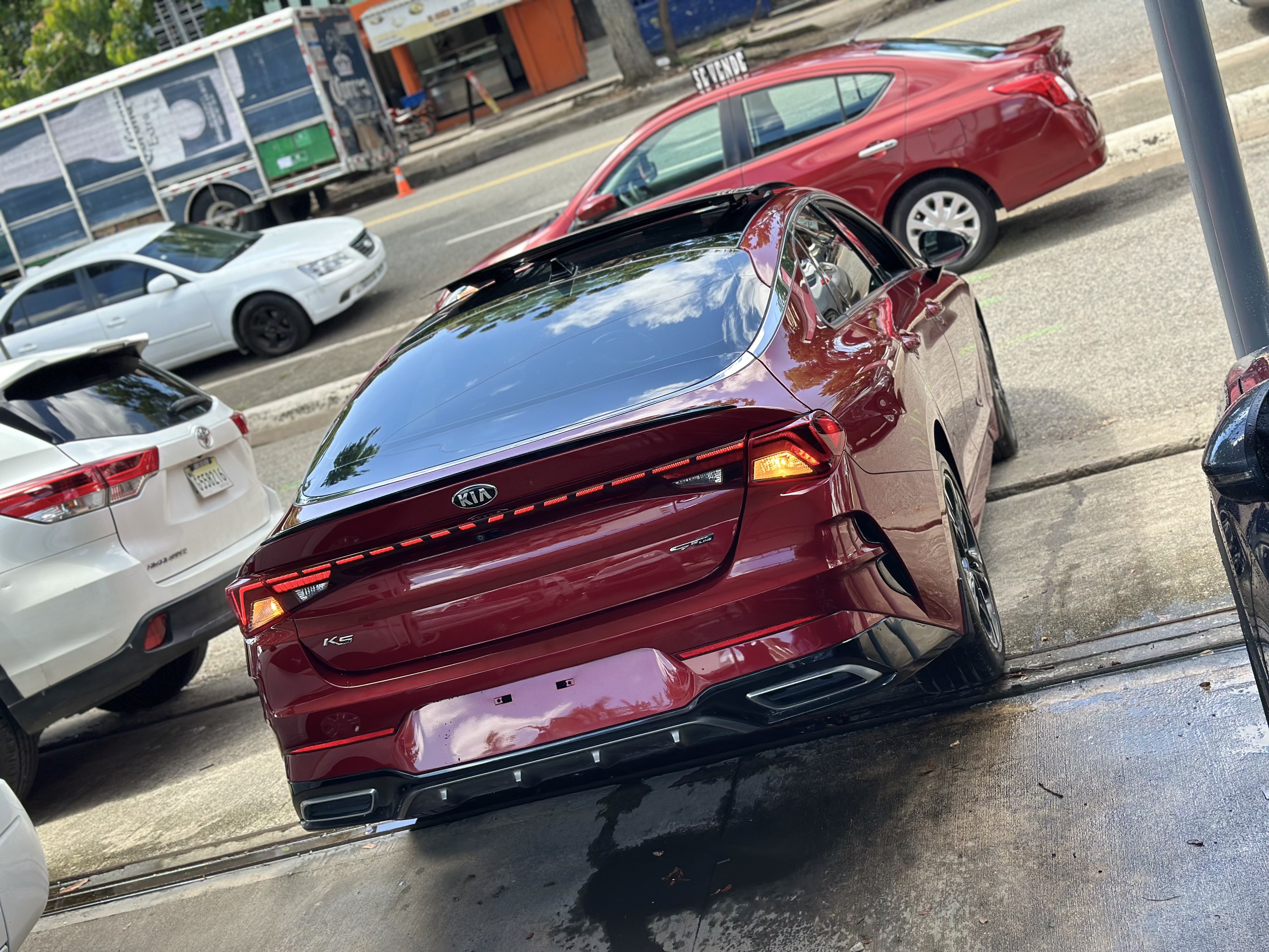 carros - 2021 KIA K5 GT LINE CLEAN CARFAX 3