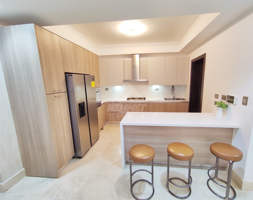 apartamentos - PISO ALTO CON PISCINA INFINITY Y ROOFTOP LA TRINITARIA SANTIAGO  1