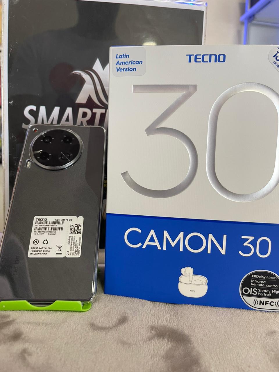 celulares y tabletas - Tecno Camon 30 (Financiamiento Disponible) 0