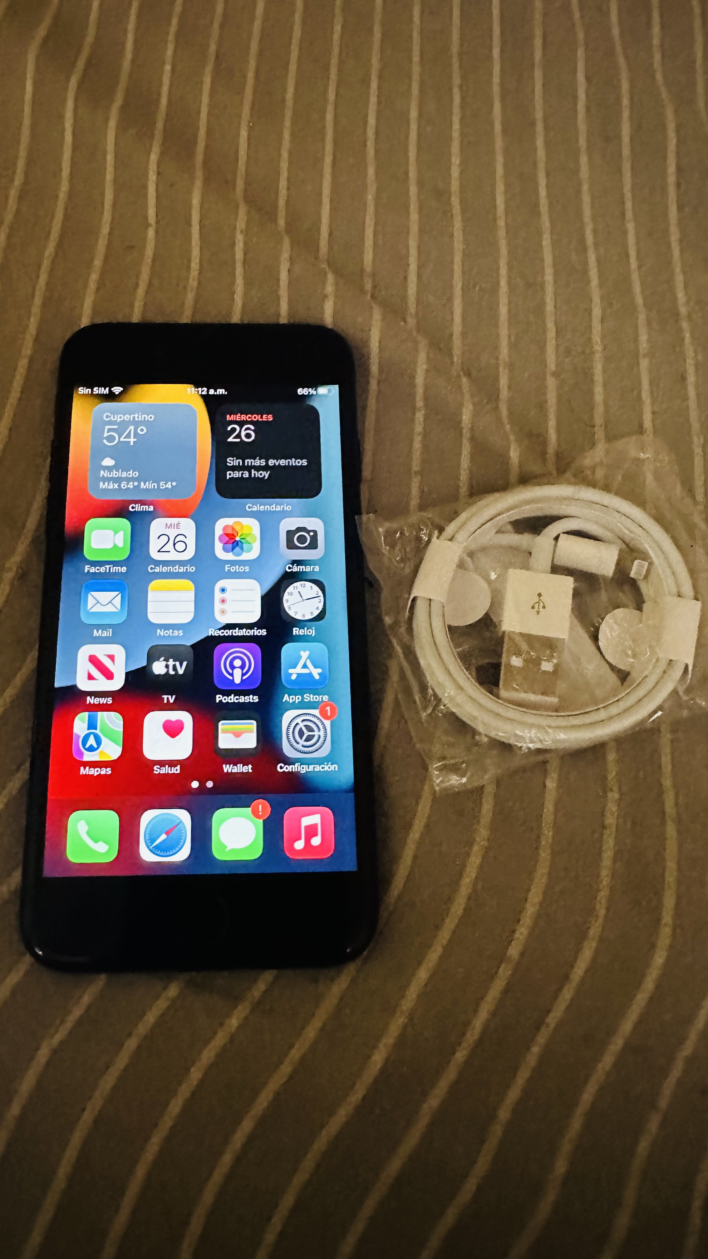 celulares y tabletas - IPHONE 7 NORMAL 32 GB FACTORY 0