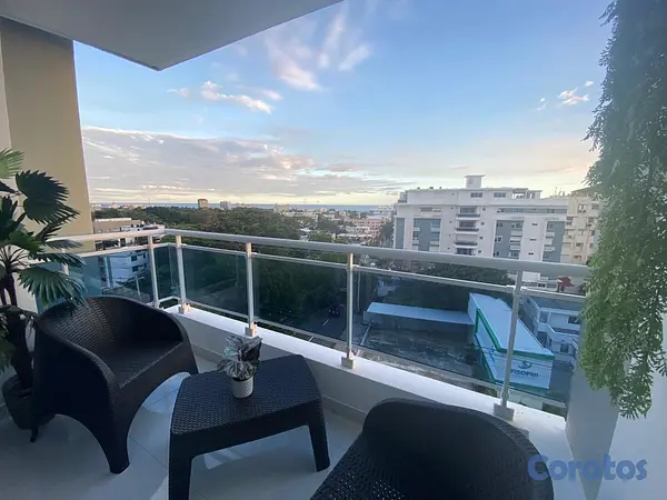 apartamentos - LUJOSO APARTAMENTO AMUEBLADO EN VENTA, GAZCUE. 5
