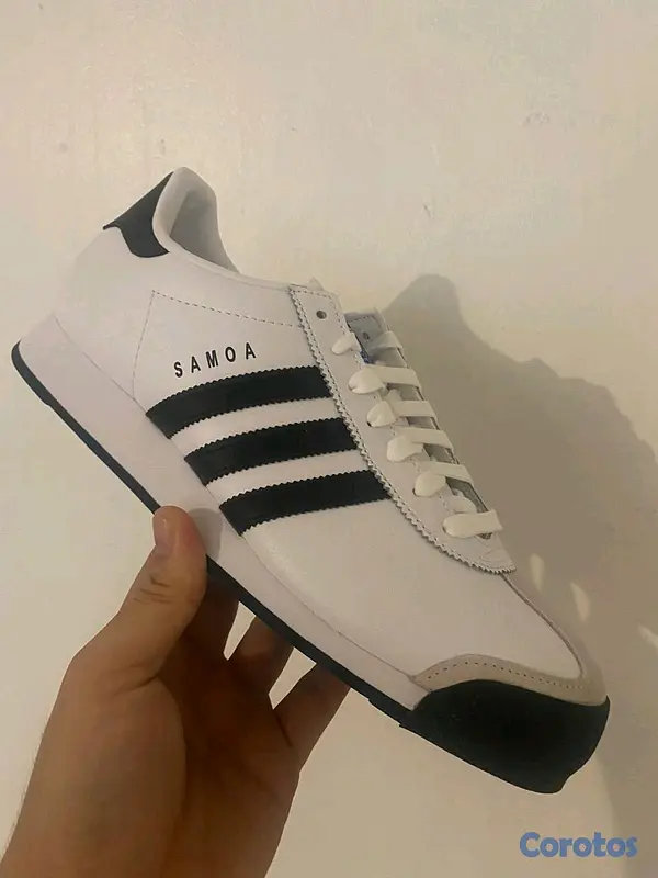 zapatos para hombre - TENIS ADIDAS SAMOA ORIGINAL 7