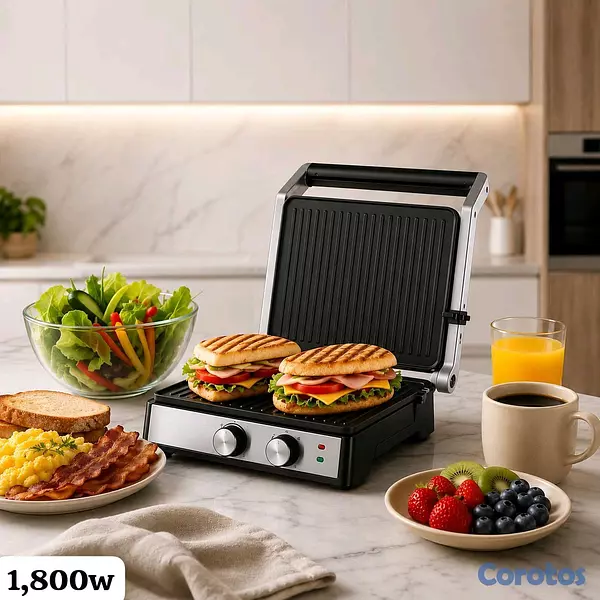 cocina - tostadora parrilla multifuncional  2