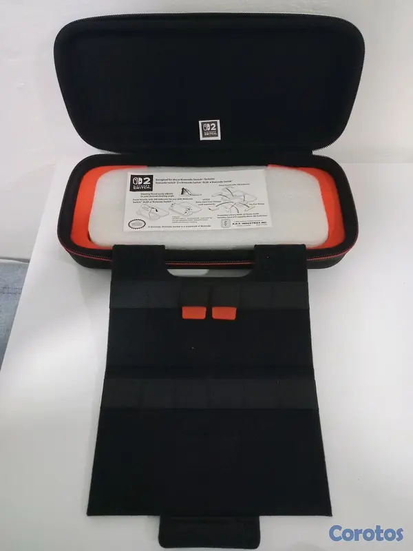 accesorios para electronica - Bulto para Nintendo Switch 2 3