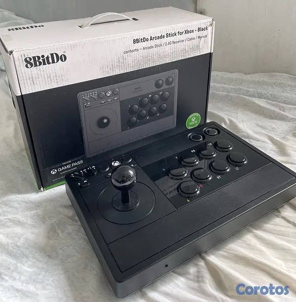 consolas y videojuegos - Control Juegos de Pelea / 8Bitdo Arcade Stick para Xbox Series, Xbox One y PC 4