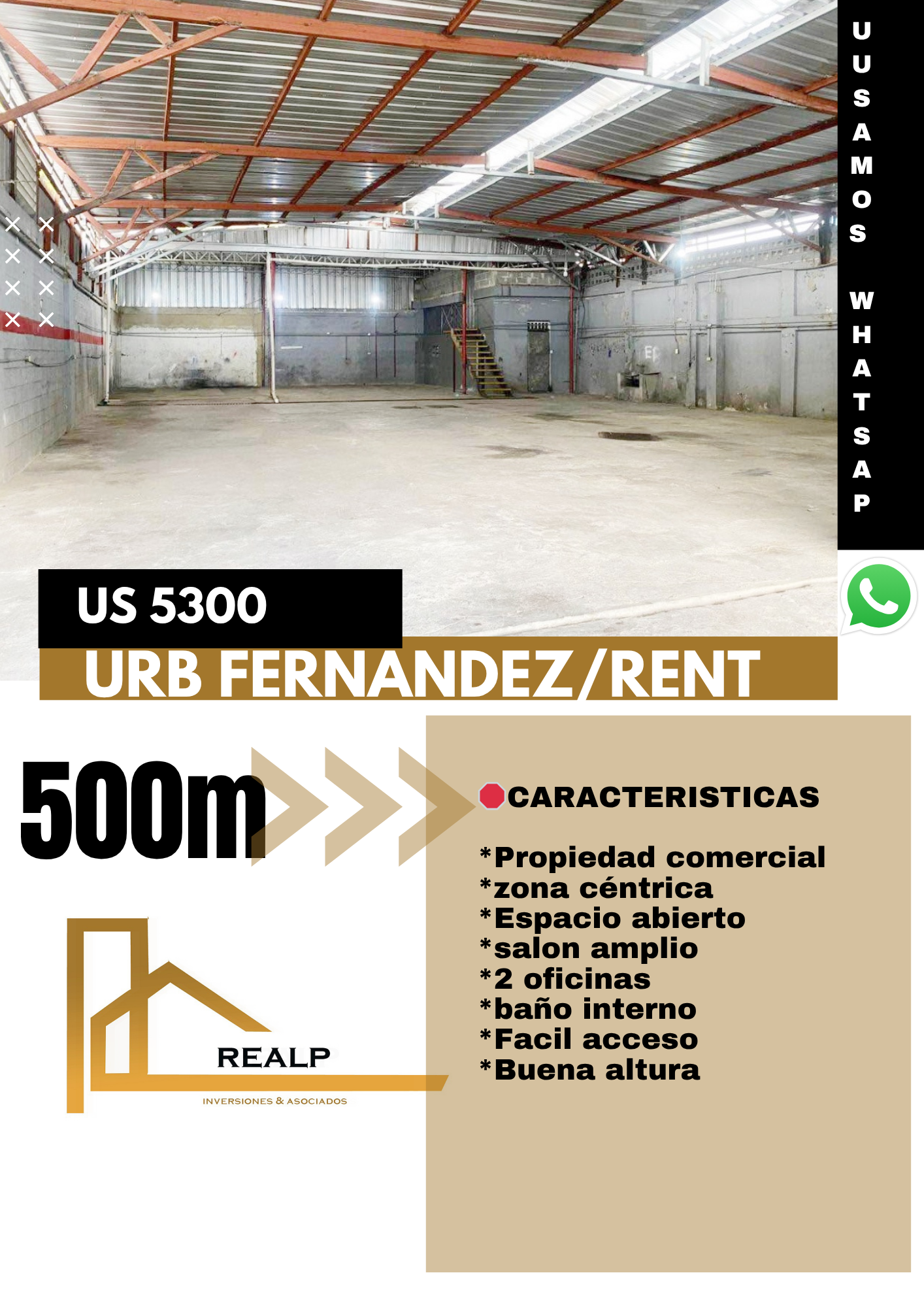 oficinas y locales comerciales - Nave comercial céntrica  0