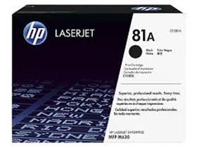 impresoras y scanners - TONER HP 81A - CF281A - NEGRO -