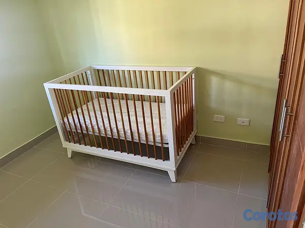 muebles - Cuna-Cama estilo nordico 2