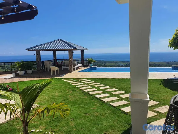 casas vacacionales y villas - Villa en cabrera 12