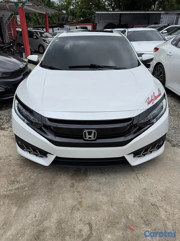 carros - 2016 Honda Civic Touring  5