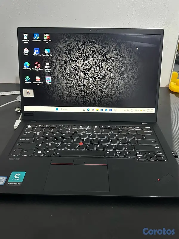 computadoras y laptops - Laptop n Lenovo ThinkPad X1 Carbon 3