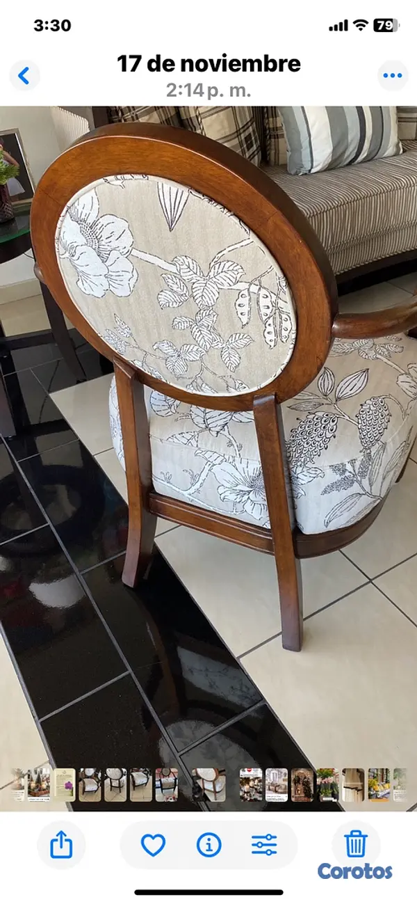 muebles y colchones - Se venden butacas 4