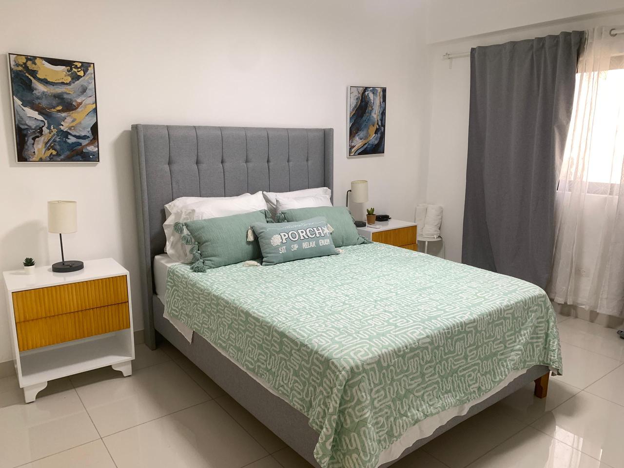 apartamentos - Alquilo apartamento amueblado en Bella Vista Sur  2