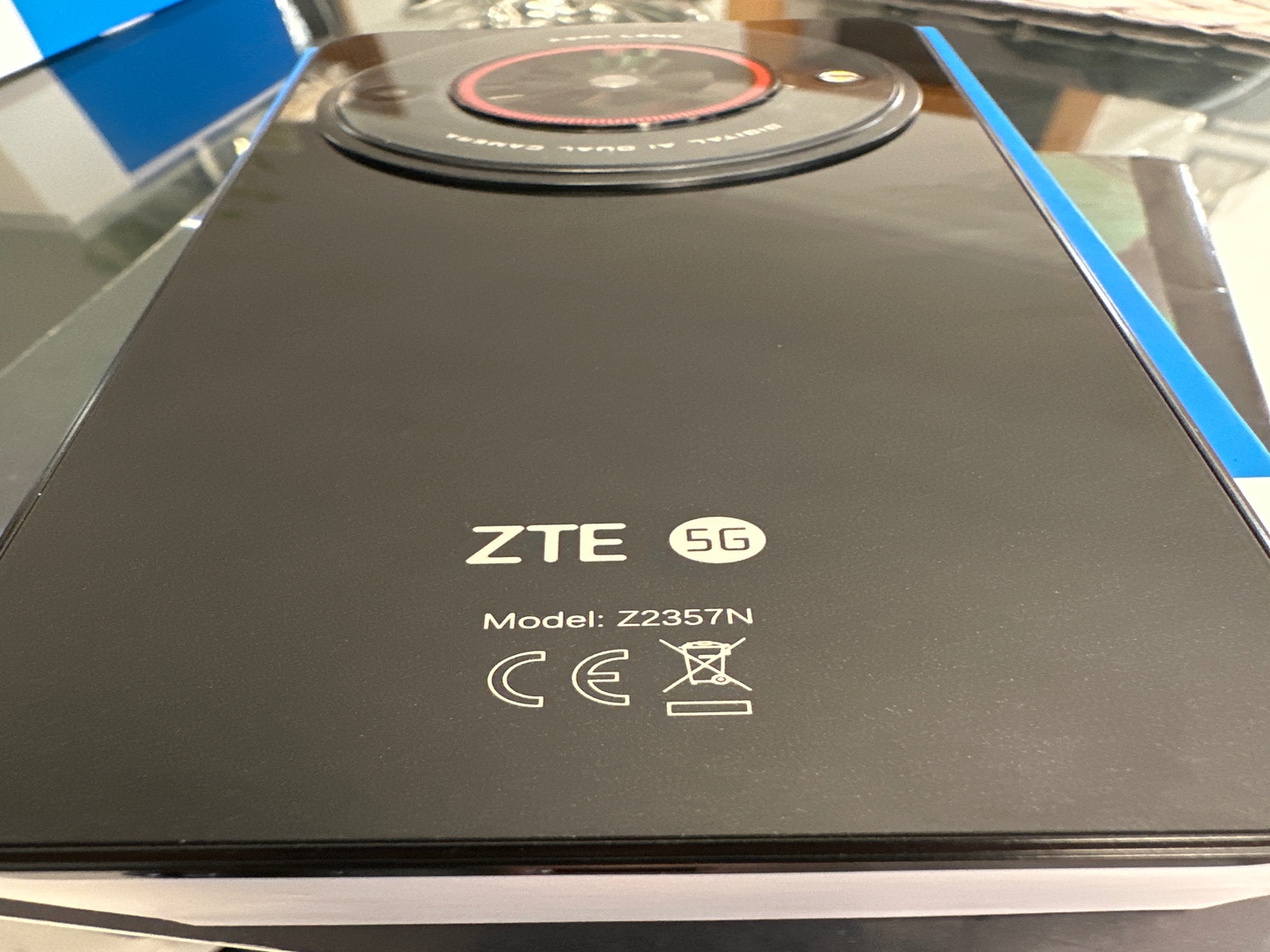 celulares y tabletas - ZTE A75, nuevo en su caja 128gb 2