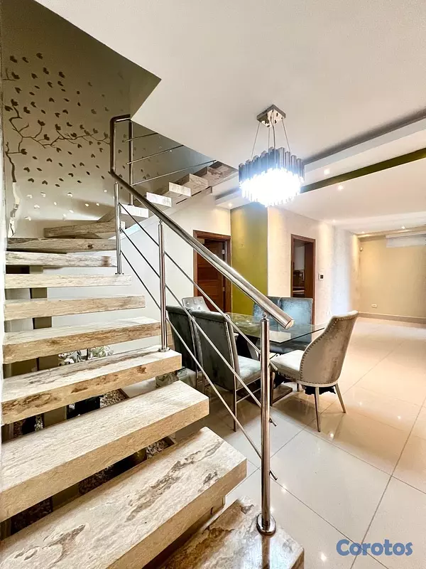 penthouses - 🏙️ Penthouse en Venta – El Millón, Santo Domingo,  8