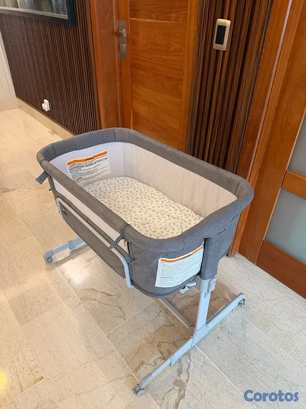 muebles - Moisés / Cuna para bebé junto a la cama (portátil) 2