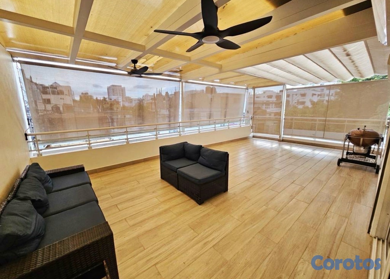 apartamentos - Venta!! Apartamento con terraza privada, Bella Vista Norte.
 12