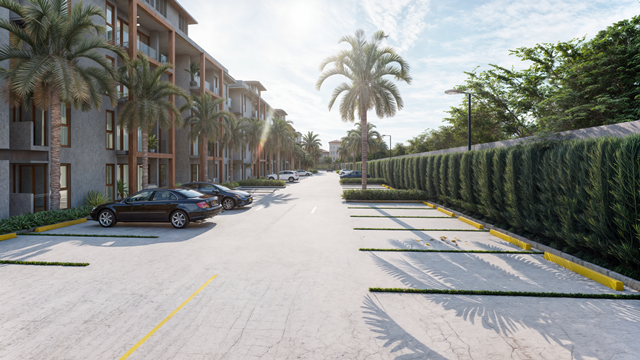 apartamentos - APARTAMENTOS EN VENTA, SUITES AT THE PARK, LA VEGA 5