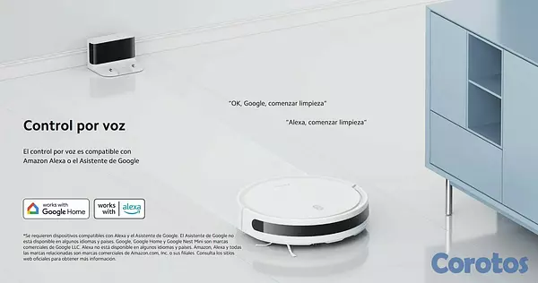 electrodomesticos - Xiaomi Robot Vacuum E10 Especialista en  limpieza  12