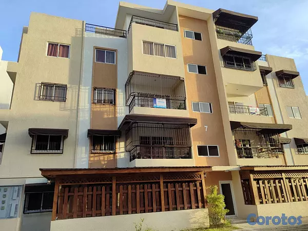 apartamentos - Apartamento en Venta en Prolongacion 27  de febrer 1