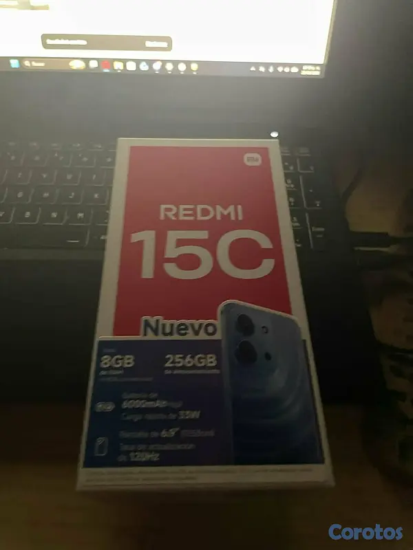 celulares y tabletas - Xiami Redmi 15C 8