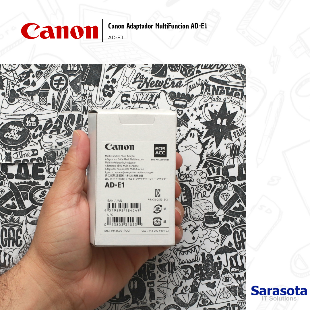 accesorios para electronica - Canon Adaptador MultiFuncion AD-E1
