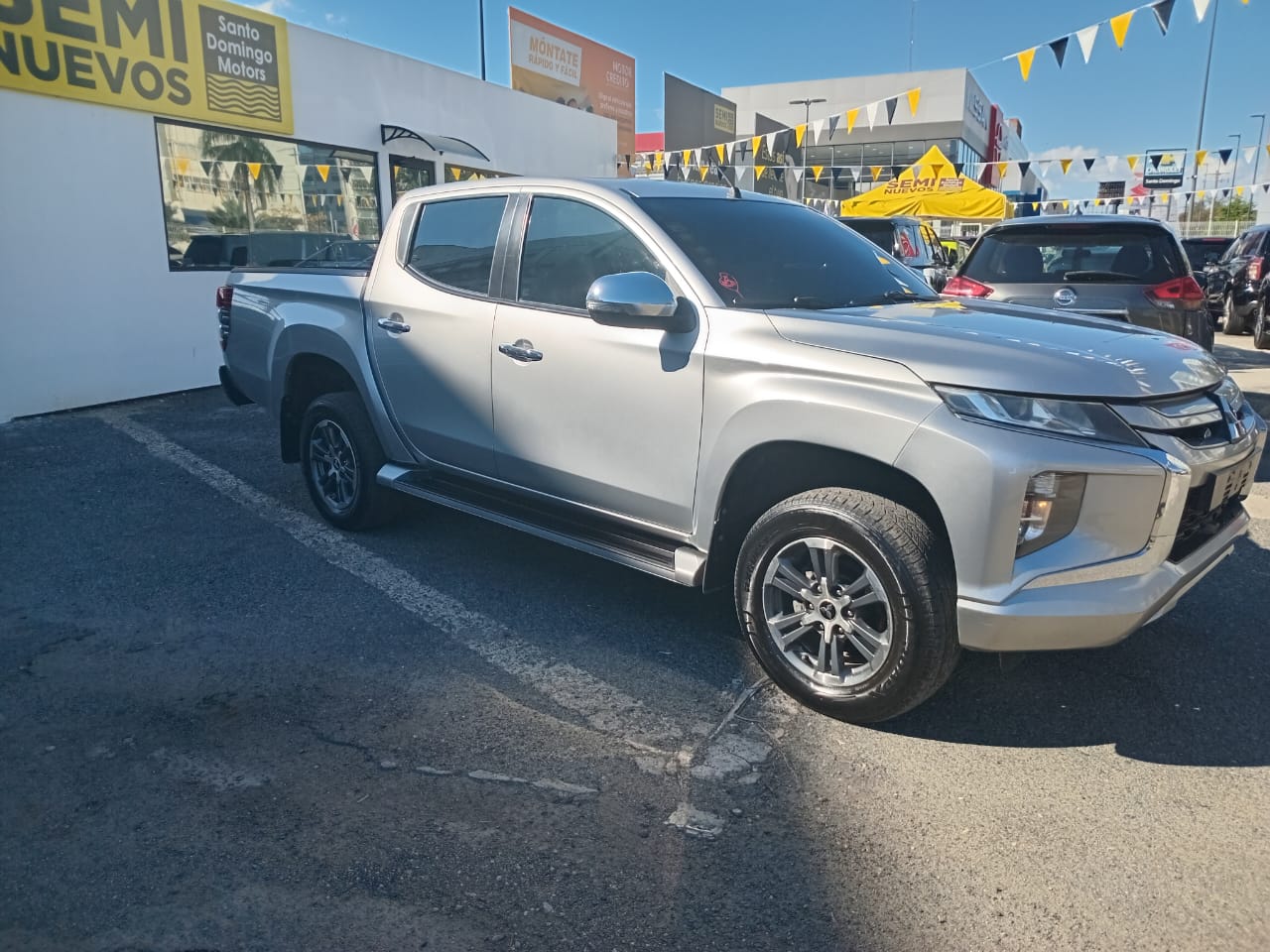 jeepetas y camionetas - MITSUBISHI L200 SPORTERO 2021 7