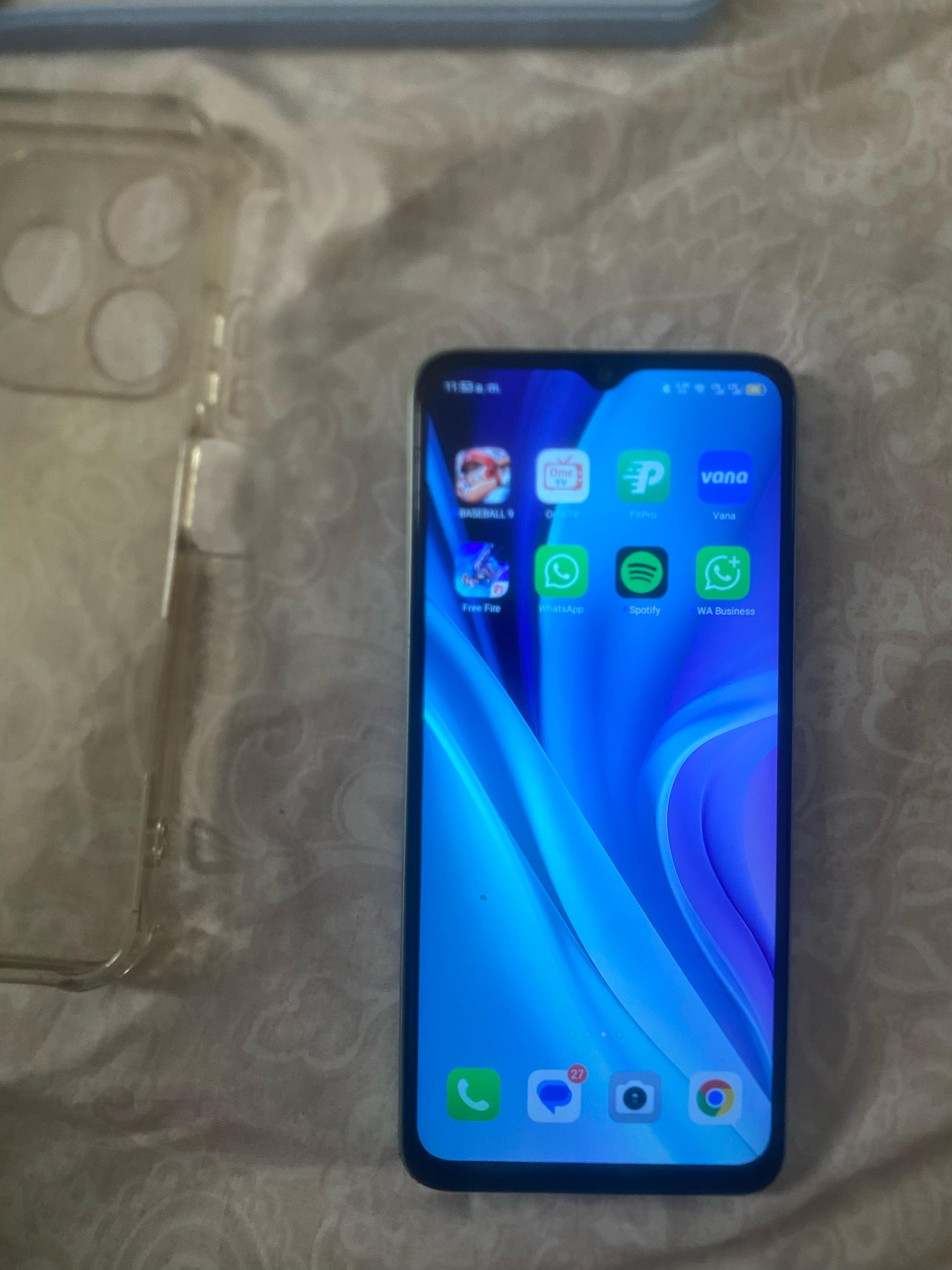 celulares y tabletas - smarfhone itel nuevo solo 1 semana de uso lo vendo con su cargador y forro 2