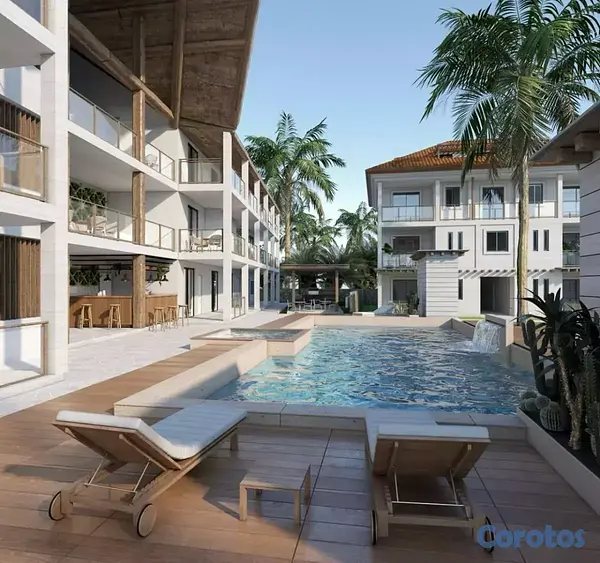 apartamentos - Bayahibe – Residencial Esprit Caribbean - Apartamento listo para entrega 3