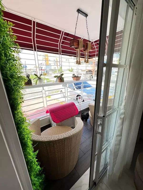 apartamentos - Se vende apartamento amueblado en Av. Ecológica 2