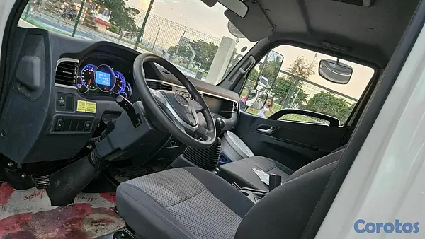 camiones y vehiculos pesados - jac volteo 4.8 diésel 2025 6