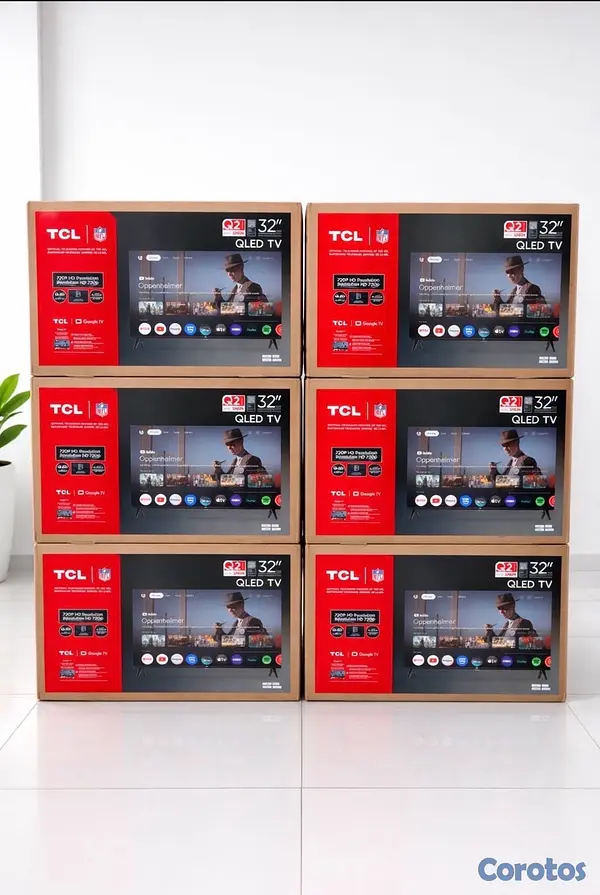 tv - TCL QLED SMART TV GOOGLE 32 2