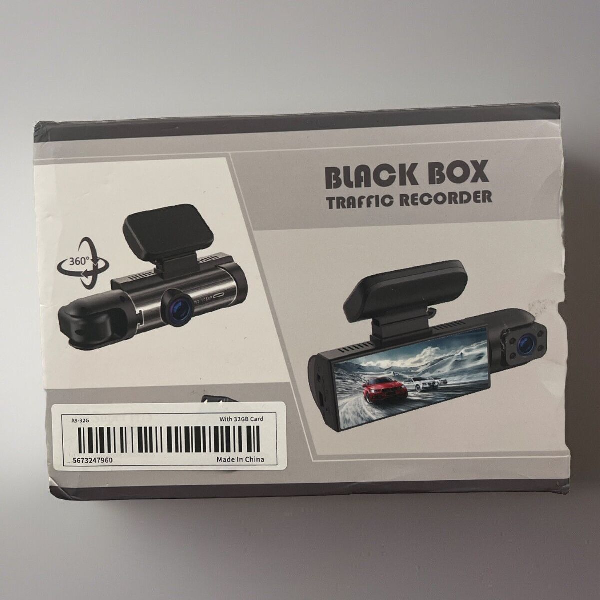 accesorios para vehiculos - Cámara de tablero de doble lente para automóvil HD 3
