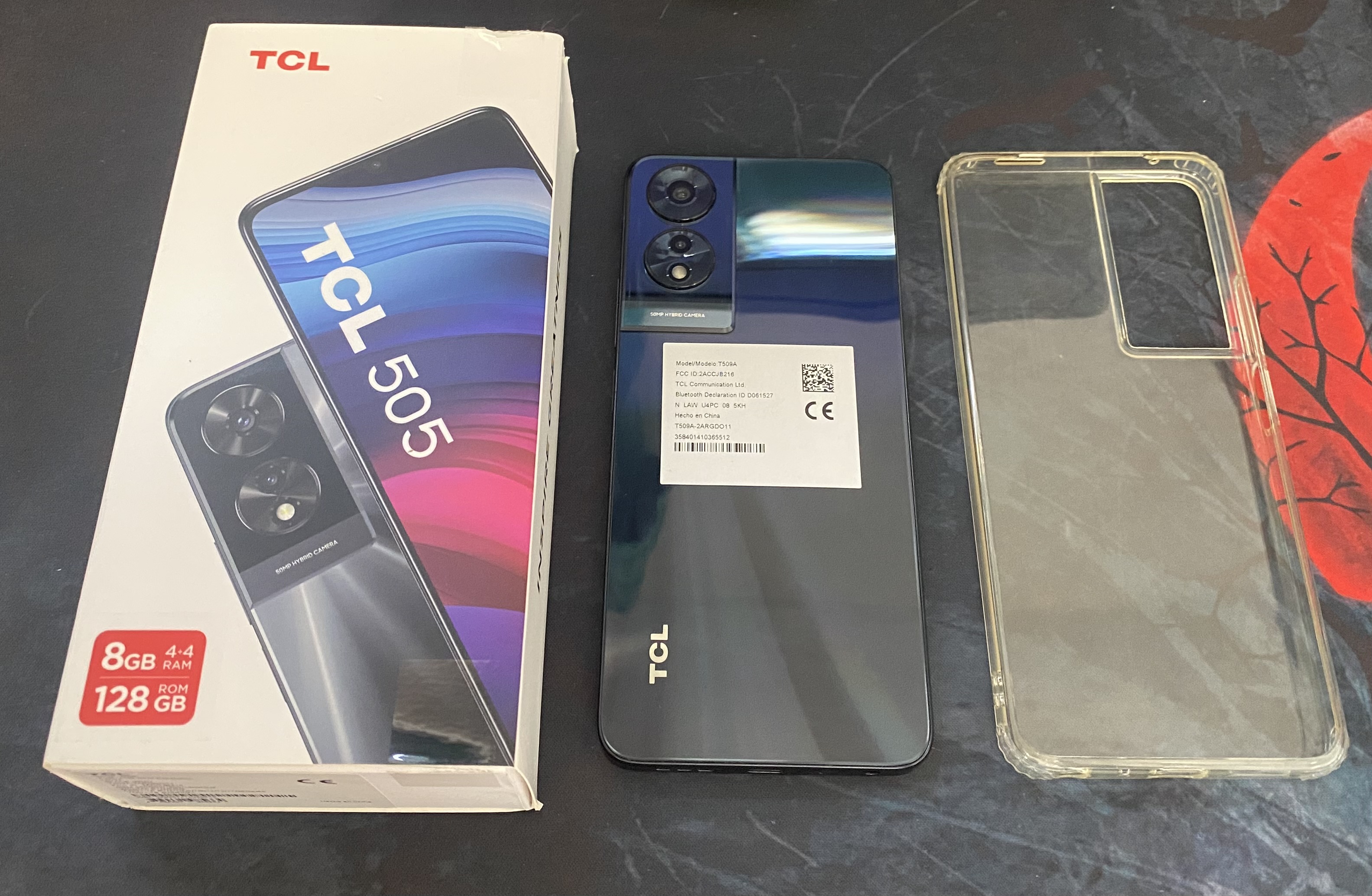 celulares y tabletas - TCL 505 Space Gray, 128 gb 0