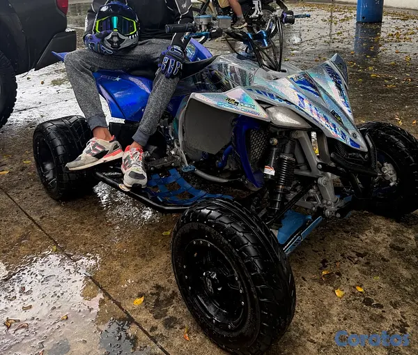 motores y pasolas - Four wheel Yamaha IFZ 2020 2