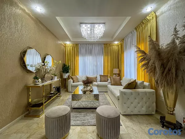 casas - Casa en venta en residencial de lujo con acceso controlado, Sto. Dgo. Este 9
