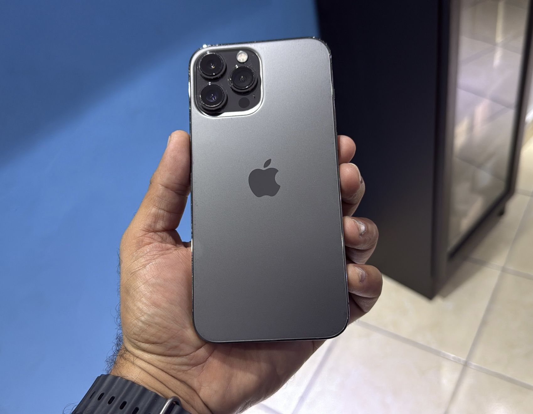 celulares y tabletas - iPhone 13 Pro Max 256GB Graphite RD$ 36,500 NEG 0
