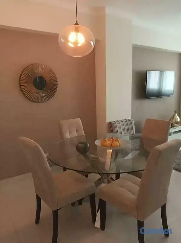 apartamentos - VENDO apartamento amueblado en NACO 4