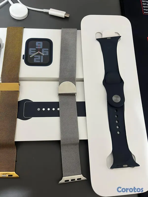 otros electronicos - ⌚ Apple Watch SE (2da Gen) 44mm - ¡Como Nuevo! 3