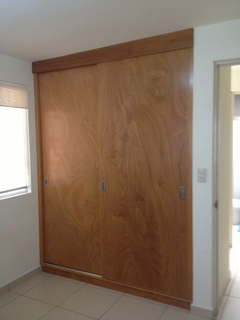 muebles y colchones - Closet con puerta corrediza 