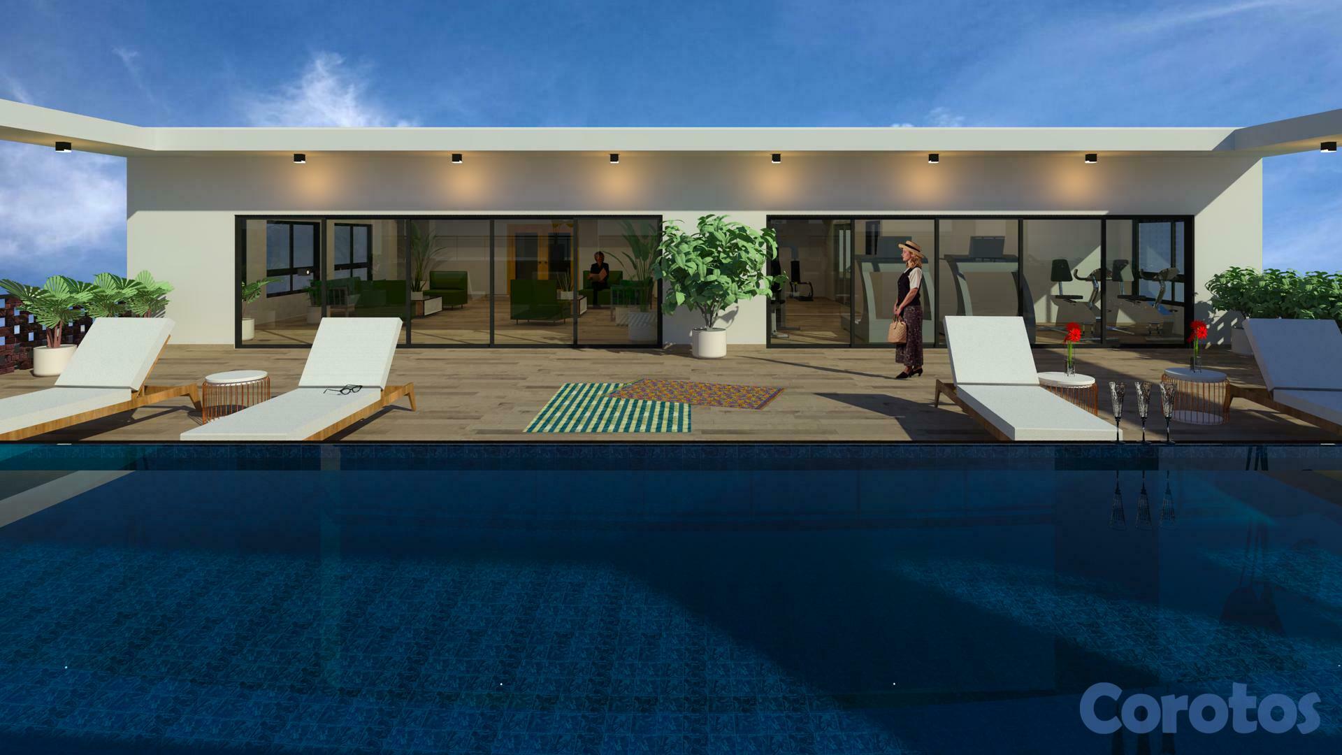 apartamentos - PROYECTO DE APTOS EN LA ZONA UNIVERSITARIA, ZU-06. 4