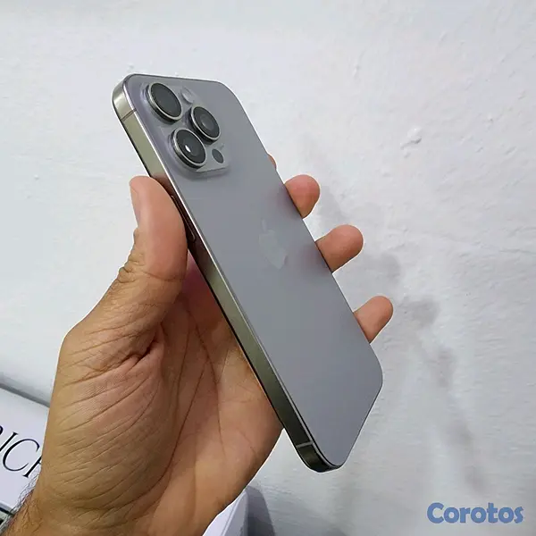 celulares y tabletas - iPHONE 15 PRO MAX 256GB CHIP FISICO 2