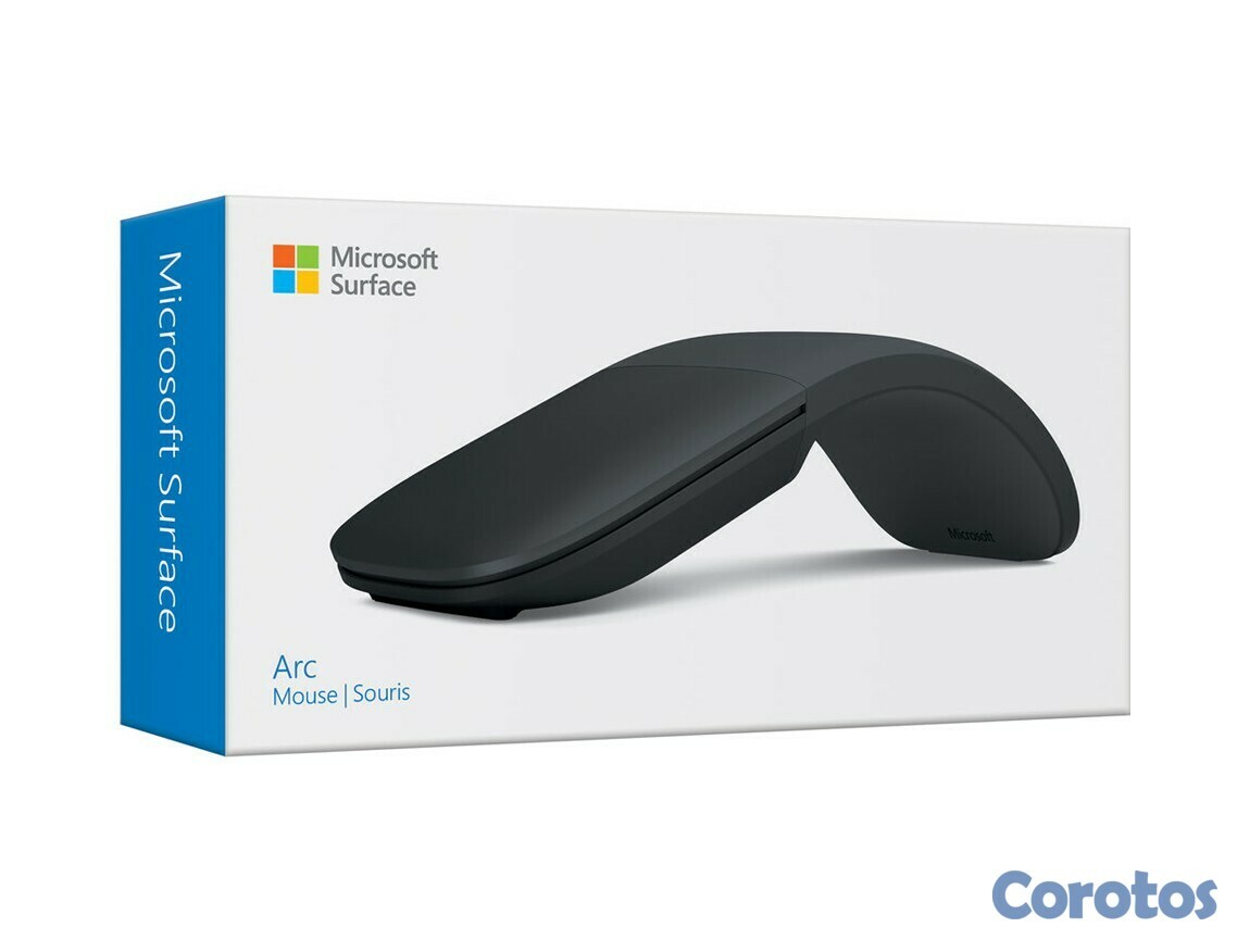 computadoras y laptops -  MOUSE ERGONOMICO MICROSOFT ARC BLUETOOTH NEGRO
MOUSE ERGONOMICO MICROSOFT  2