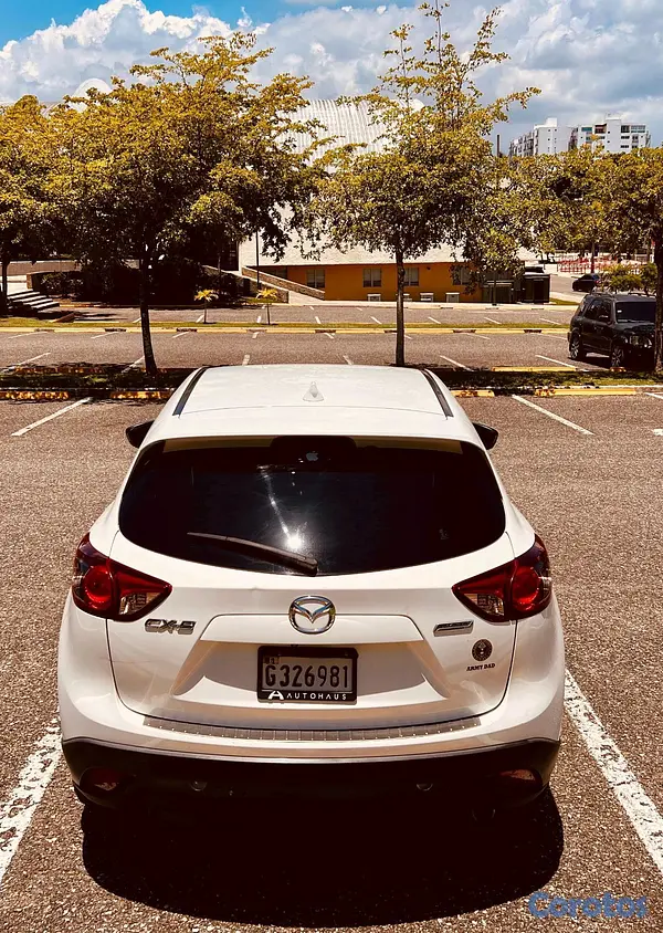 jeepetas y camionetas - mazda cx5 sport 2015 4